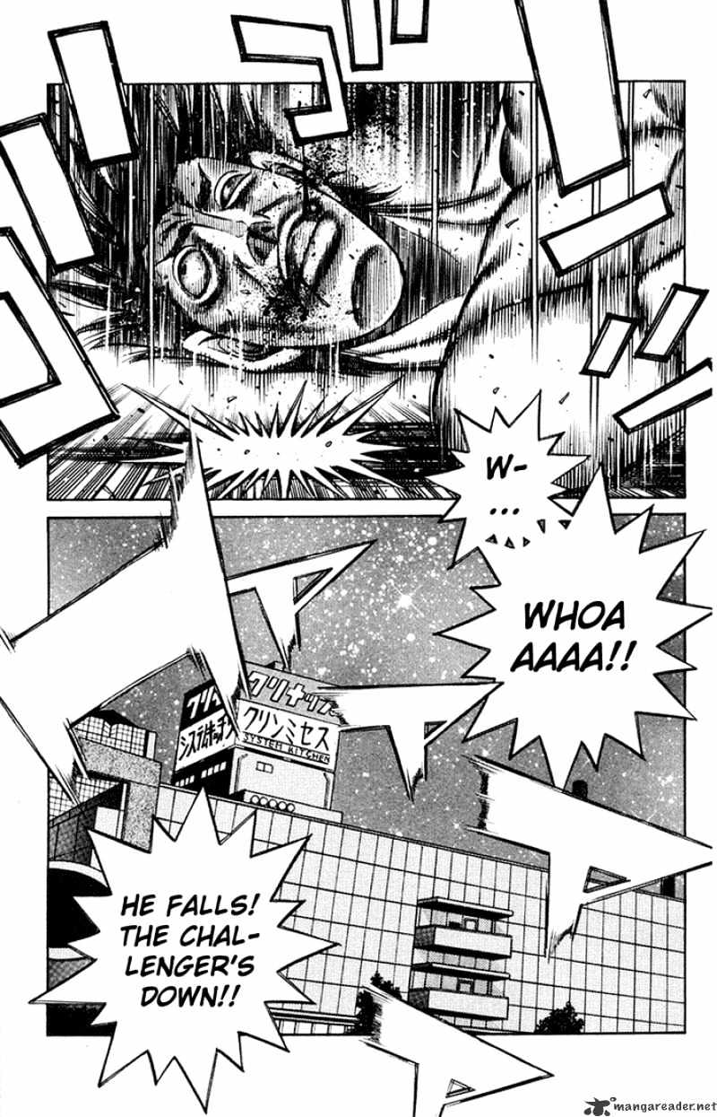 Hajime no Ippo: Fighting Spirit, Chapter 683 image 19